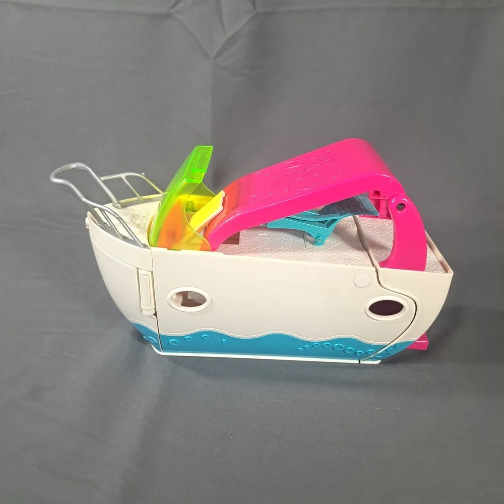Polly Pocket Ultimate Party Boat Yacht 2008 Playset Only‎ Opens